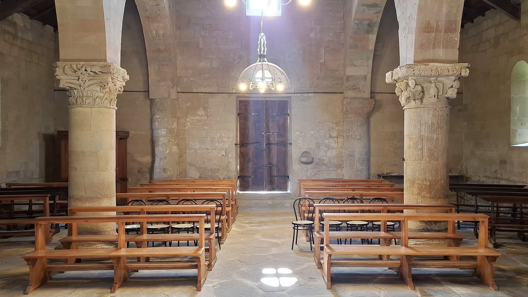 Esterno della Pieve di Santa Maria